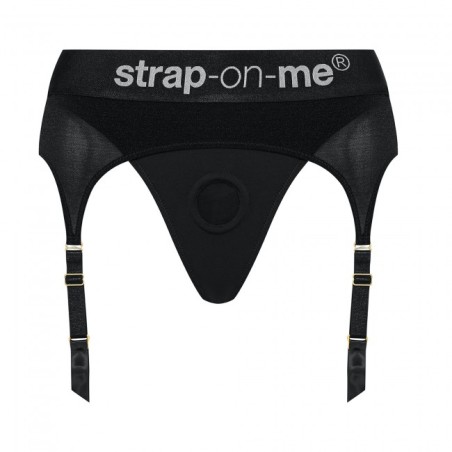 Strap-On-Me | Harness Lingerie Rebel - XL