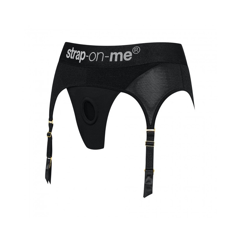Strap-On-Me | Harness Lingerie Rebel - XL