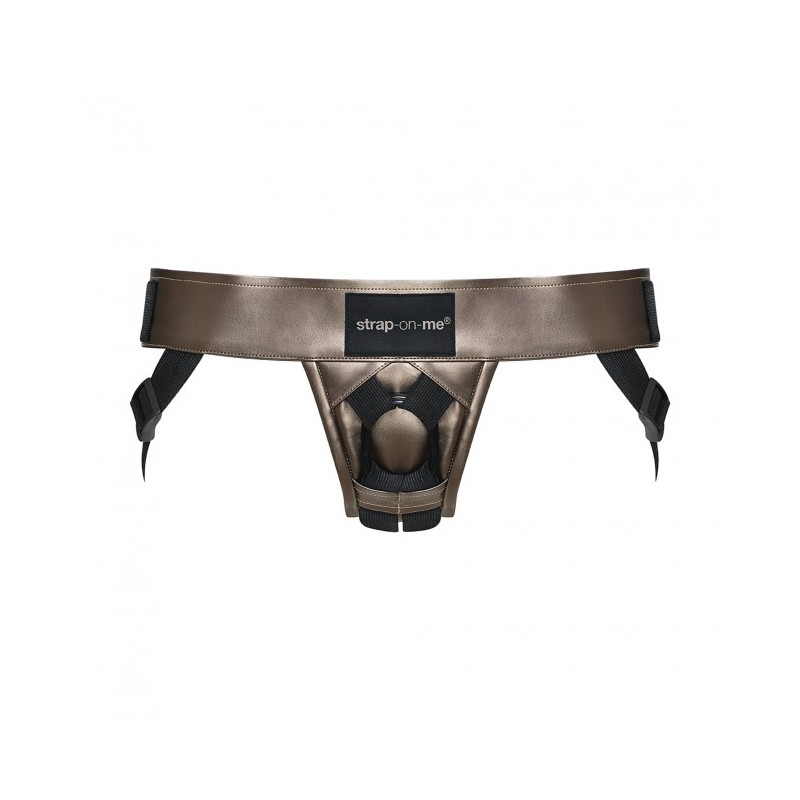 Strap-On-Me | LEATHERETTE HARNESS CURIOUS