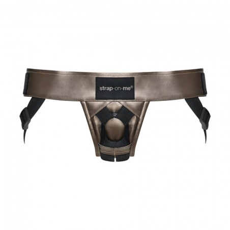 Strap-On-Me | LEATHERETTE HARNESS CURIOUS