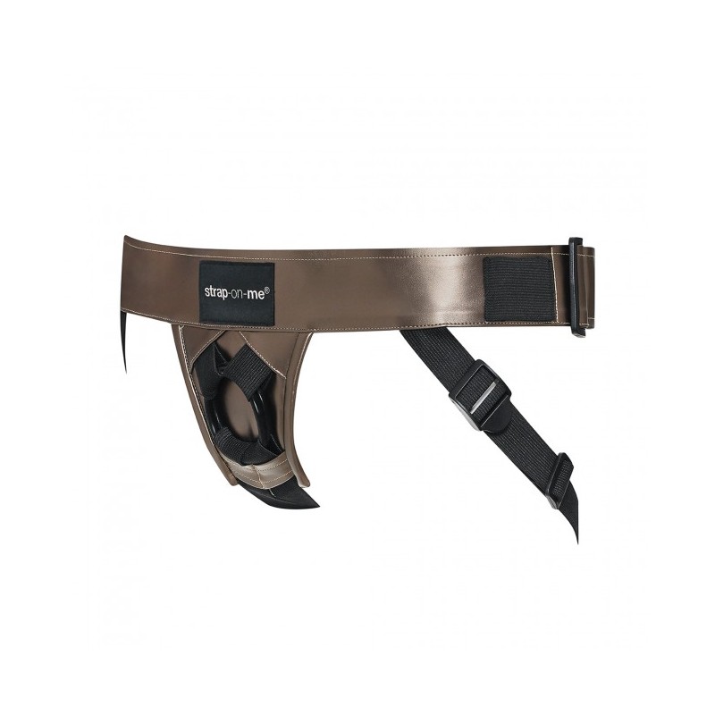 Strap-On-Me | LEATHERETTE HARNESS CURIOUS