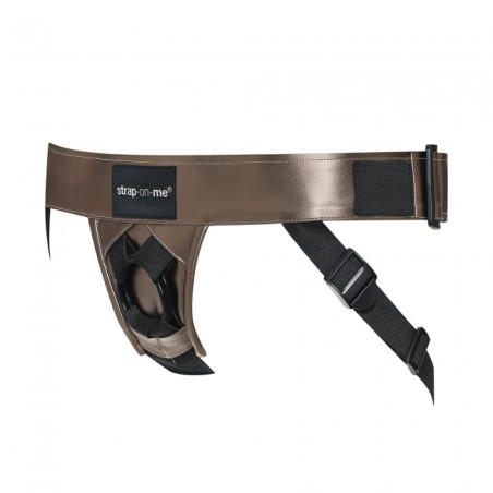 Strap-On-Me | LEATHERETTE HARNESS CURIOUS