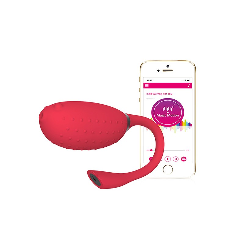 Magic Motion - Fugu Smart Wearable Vibrator Red