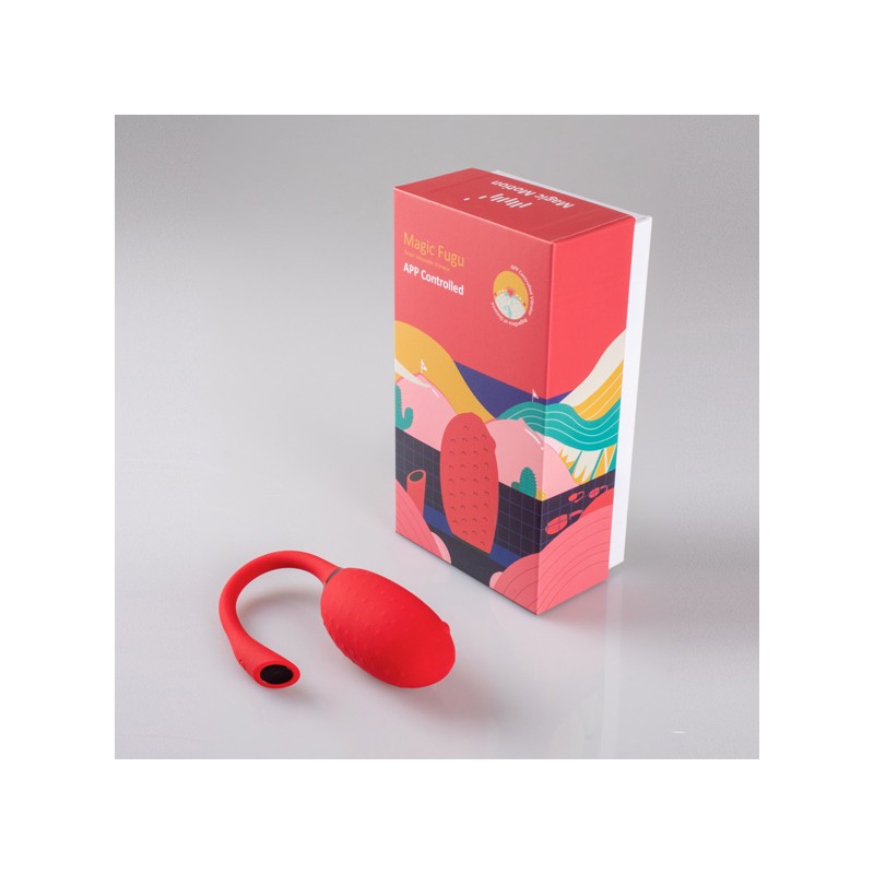 Magic Motion - Fugu Smart Wearable Vibrator Red