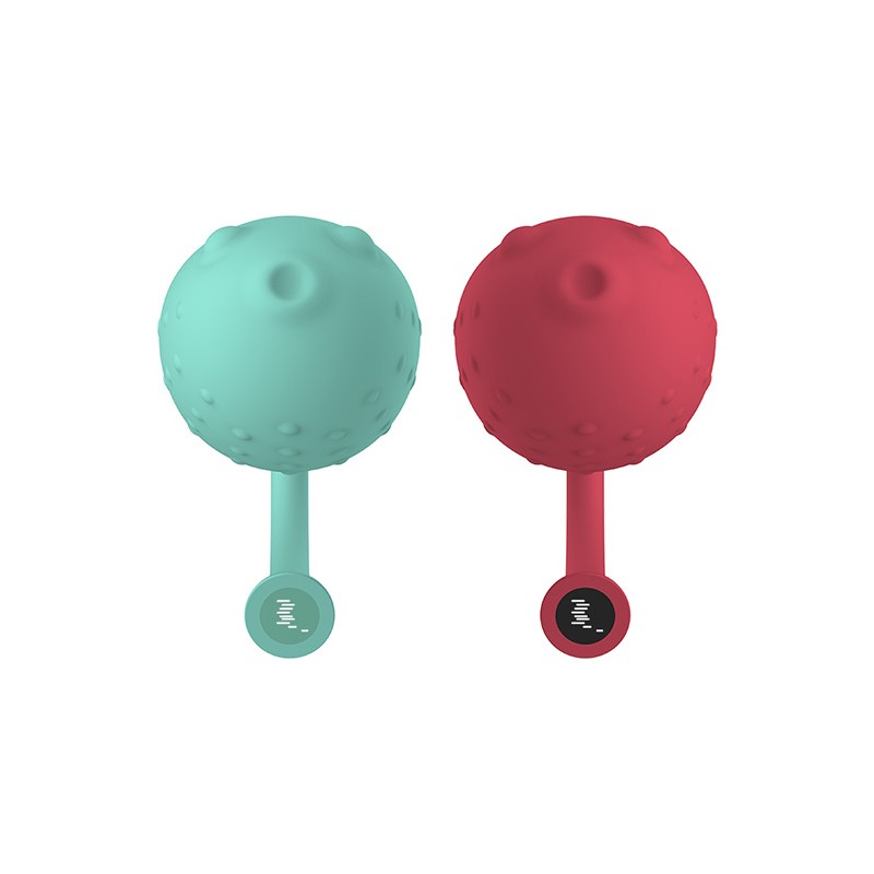 Magic Motion - Fugu Smart Wearable Vibrator Red