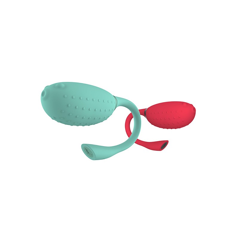 Magic Motion - Fugu Smart Wearable Vibrator Green