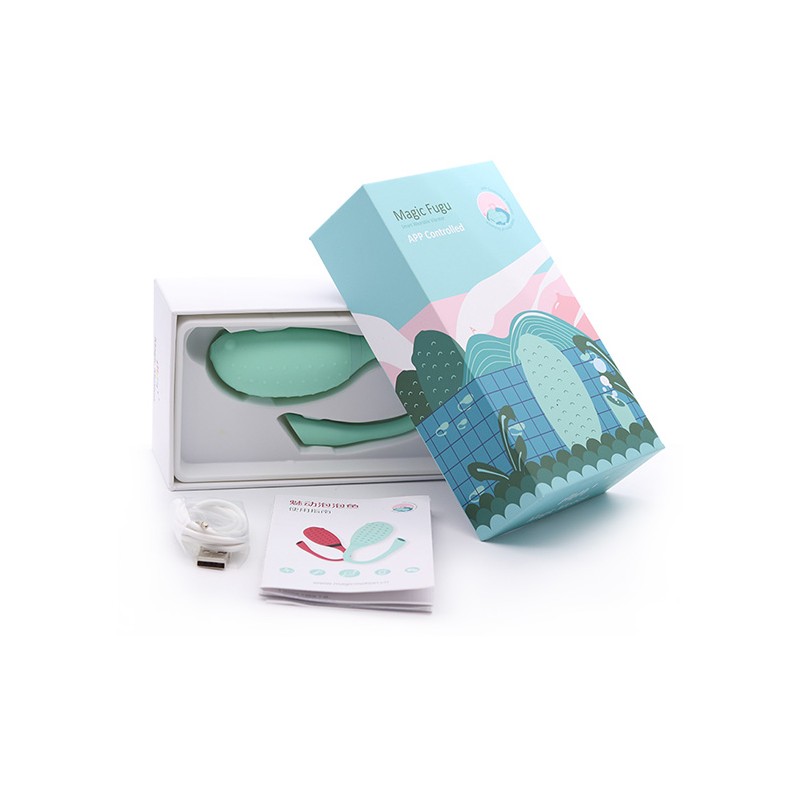 Magic Motion - Fugu Smart Wearable Vibrator Green
