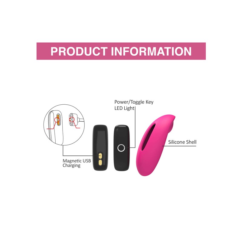 Magic Motion - Candy Smart Wearable Vibe
