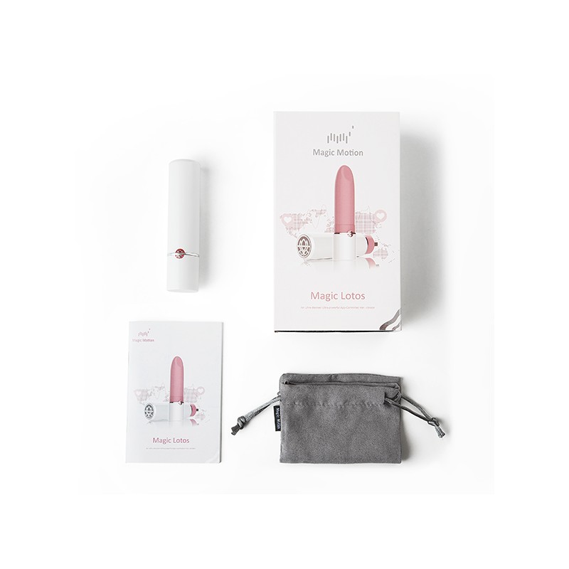 Magic Motion - Lotos App Controlled Mini Vibrator