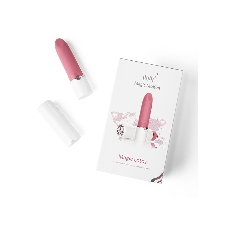 Magic Motion - Lotos App Controlled Mini Vibrator