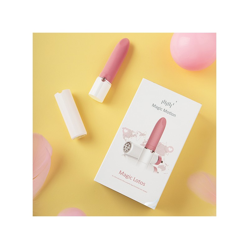 Magic Motion - Lotos App Controlled Mini Vibrator
