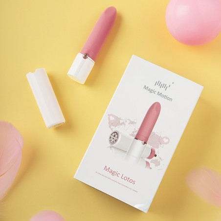 Magic Motion - Lotos App Controlled Mini Vibrator