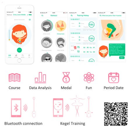 Magic Motion - Kegel Coach Smart Exerciser