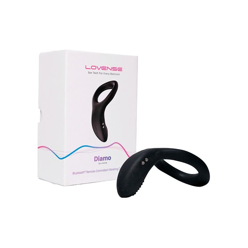 LOVENSE - DIAMO VIBRATING COCK RING