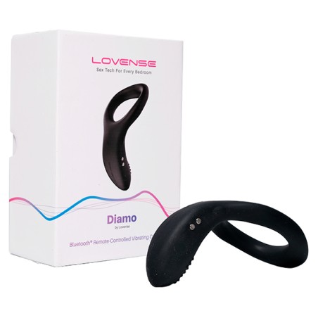 LOVENSE - DIAMO VIBRATING COCK RING