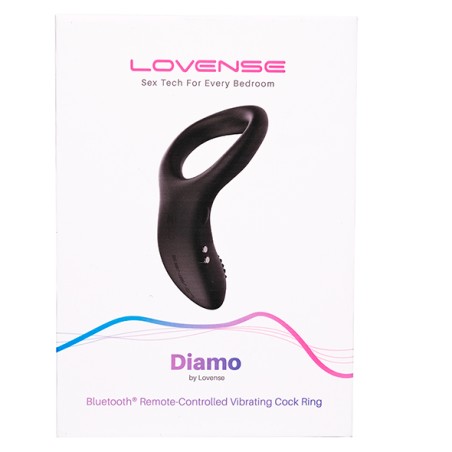 LOVENSE - DIAMO VIBRATING COCK RING