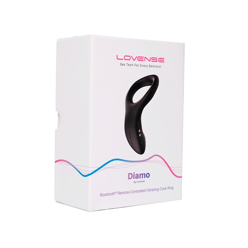 LOVENSE - DIAMO VIBRATING COCK RING