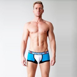 Timoteo: Grand Prix Scout - White/Blue/Black - Medium