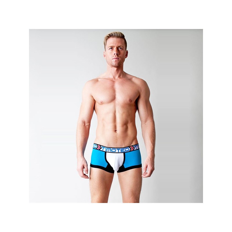 Timoteo: Grand Prix Scout - White/Blue/Black - Medium