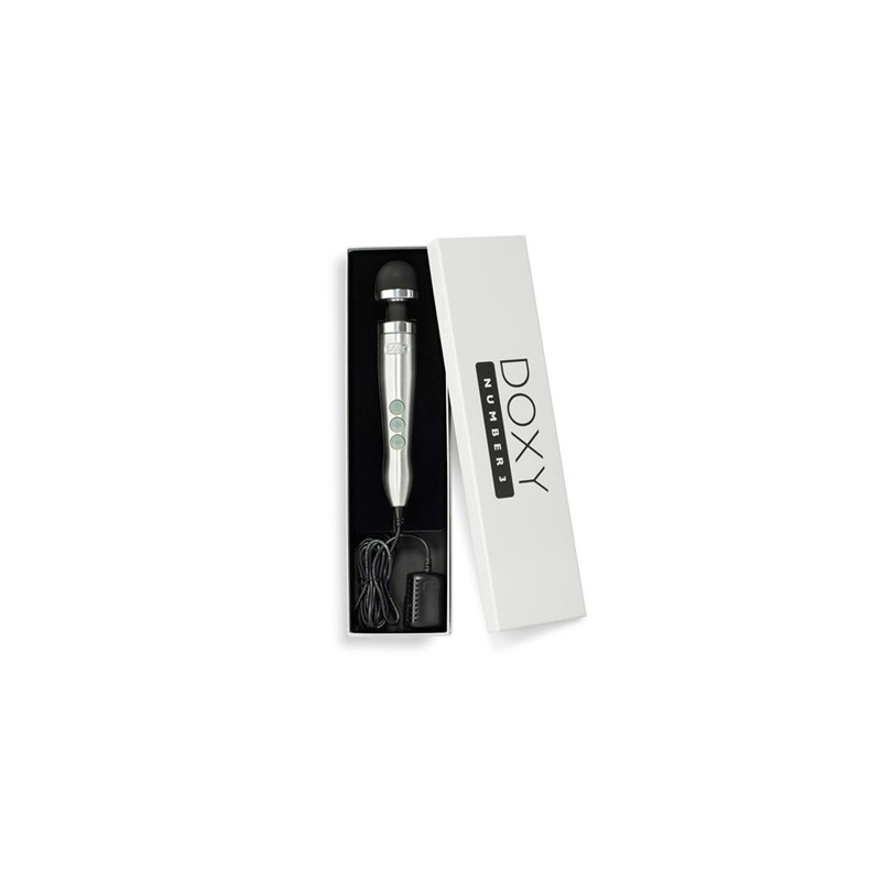 Doxy | Number 3 | Brushed Aluminum