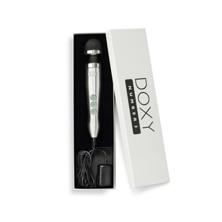 Doxy | Number 3 | Brushed Aluminum