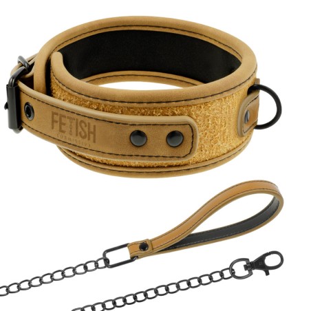 Fetish Submissive | Origin Collar With Leash