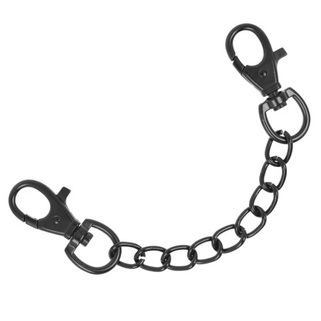 Fetish Submissive Origin | Ankle Cuffs Vegan Leather