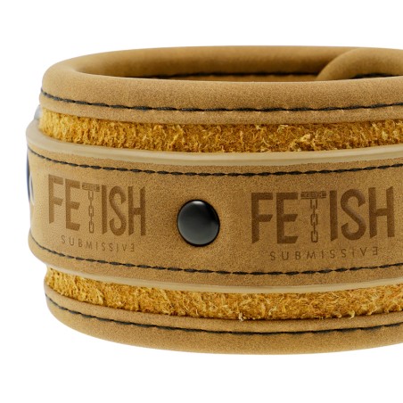 Fetish Submissive Origin | Ankle Cuffs Vegan Leather