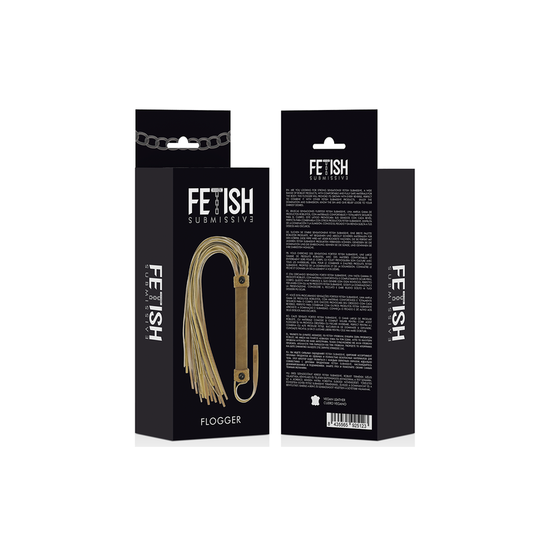 FETISH SUBMISSIVE | ORIGIN FLOGGER | VEGAN LEATHER