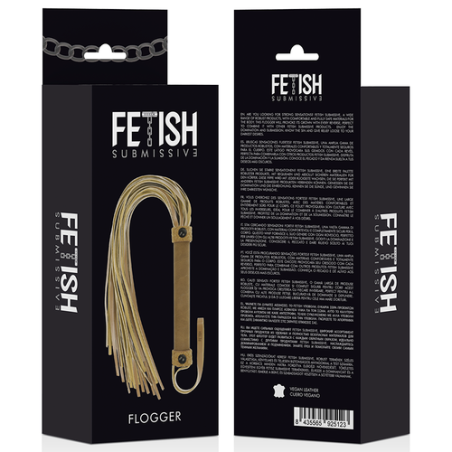 FETISH SUBMISSIVE | ORIGIN FLOGGER | VEGAN LEATHER