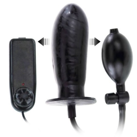 Bigger Joy | Inflatable and Vibrating Penis | 16cm