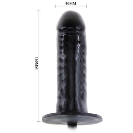 Bigger Joy | Inflatable and Vibrating Penis | 16cm