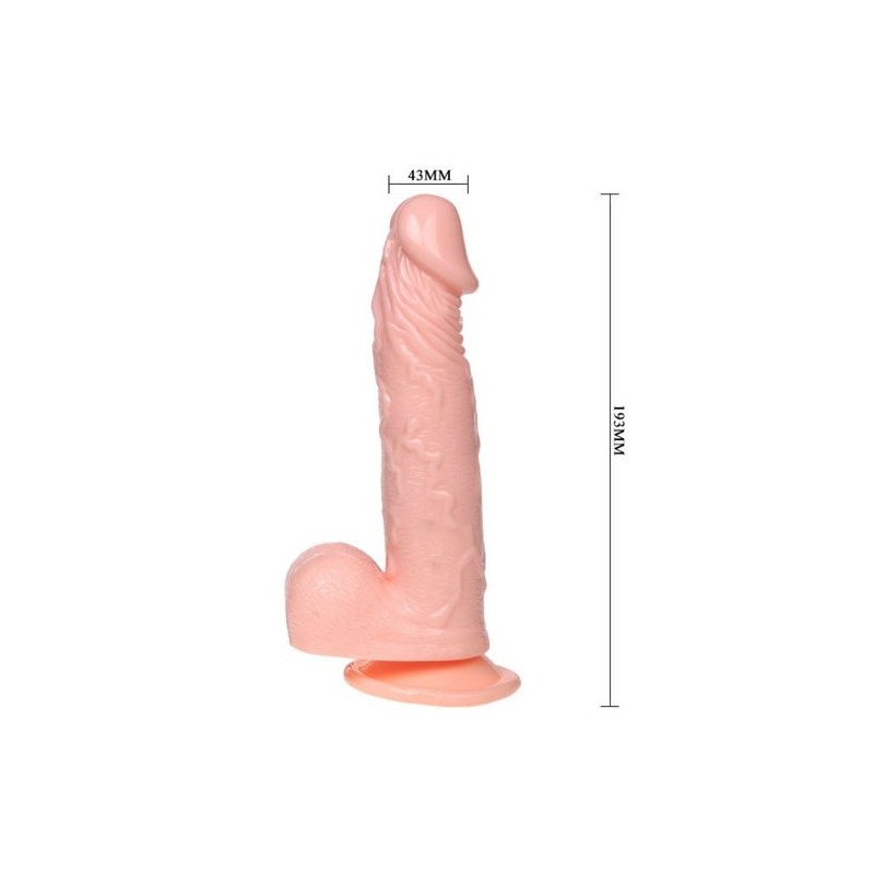 Inflatable Realistic Dildo With Suction Cup