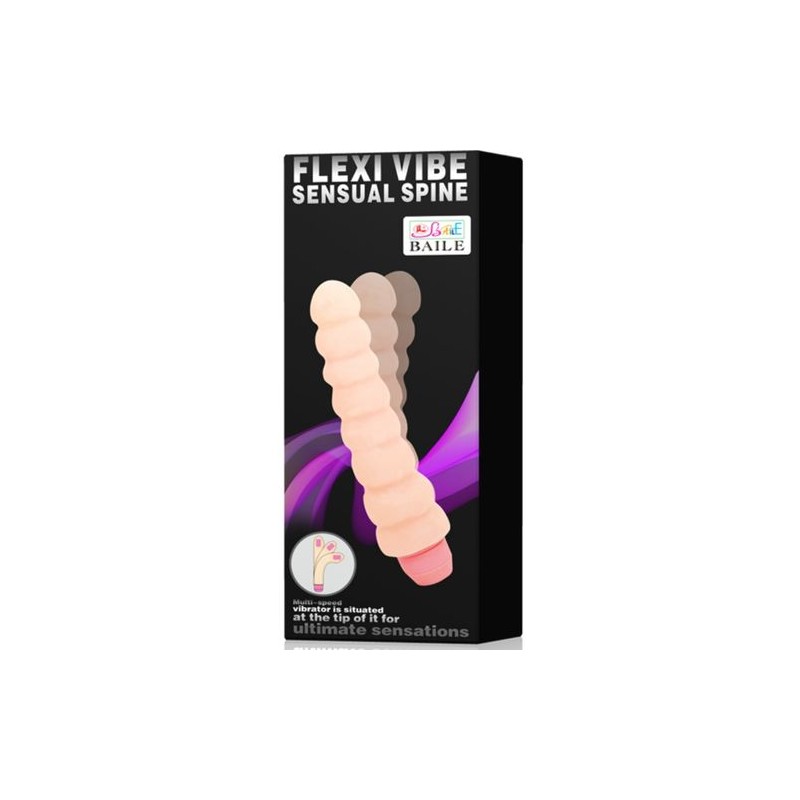 Flexi Vibe Sensual Spine Bendable 19cm