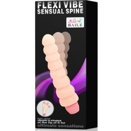 Flexi Vibe Sensual Spine Bendable 19cm