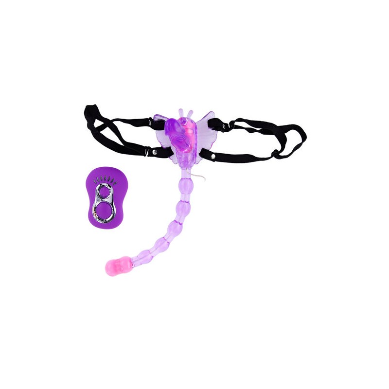 BAILE | Butterfly Strap on purple