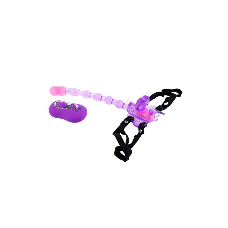 BAILE | Butterfly Strap on purple