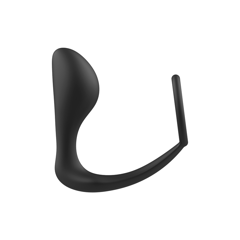 ADDICTED TOYS | Anal Plug and Cock Ring | Black
