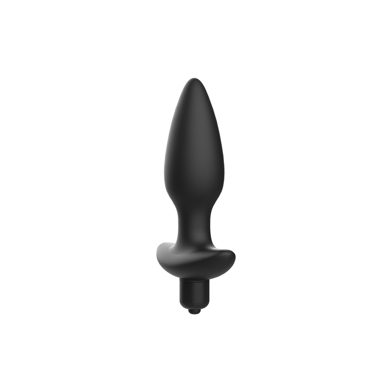 ADDICTED TOYS | Anal Plug Massager With Vibration | Black