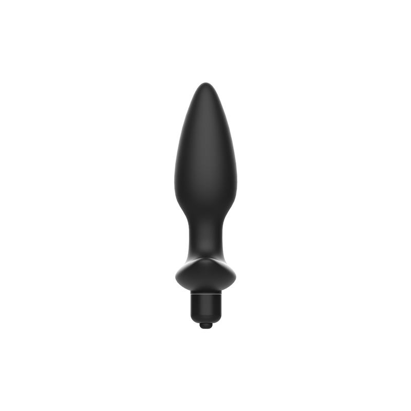 ADDICTED TOYS | Anal Plug Massager With Vibration | Black