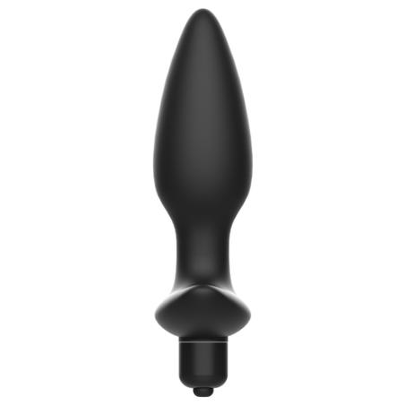 ADDICTED TOYS | Anal Plug Massager With Vibration | Black