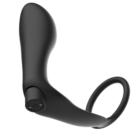 ADDICTED TOYS | Remote Control Anal Massager & Cock Ring Vibrato