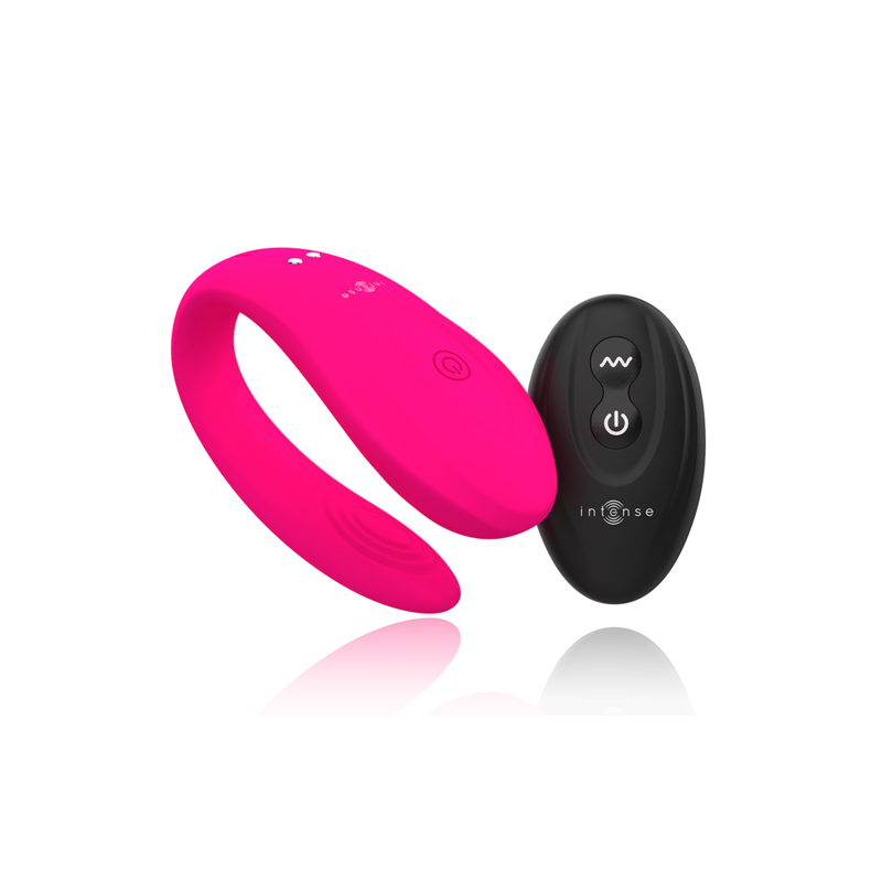 INTENSE | BRUNO | Partner Double Pleasure | Pink