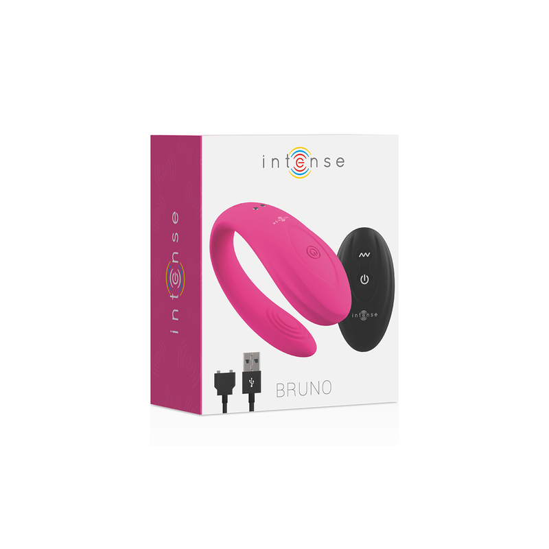 INTENSE | BRUNO | Partner Double Pleasure | Pink