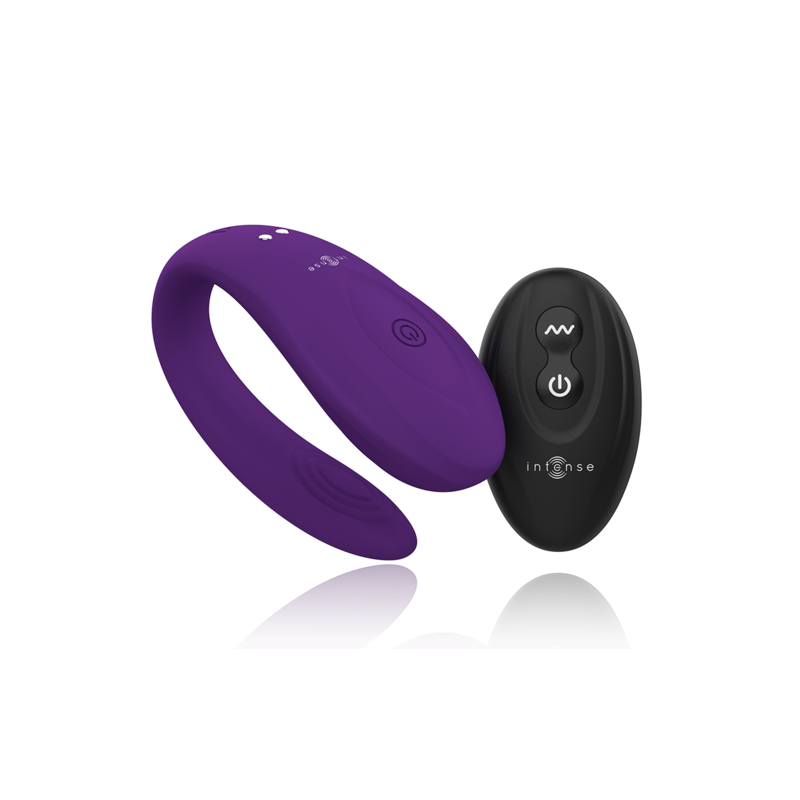INTENSE | BRUNO | Partner Double Pleasure | Purple