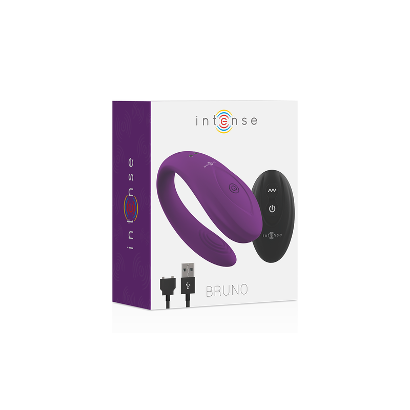 INTENSE | BRUNO | Partner Double Pleasure | Purple