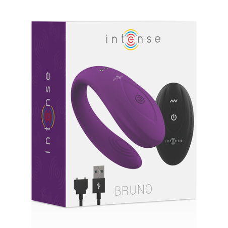 INTENSE | BRUNO | Partner Double Pleasure | Purple