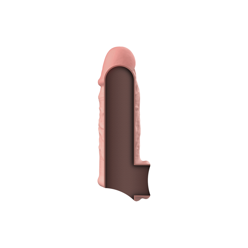 VIRILXL | Penis Extender Extra Comfort Sleeve V7 | Flesh