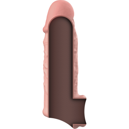 VIRILXL | Penis Extender Extra Comfort Sleeve V7 | Flesh
