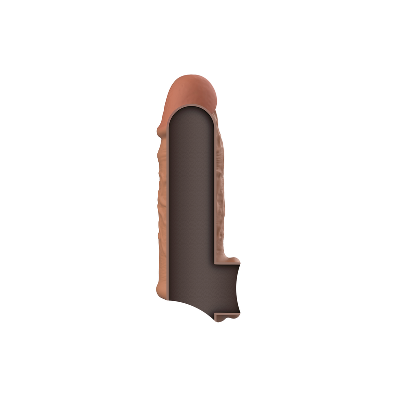 VIRILXL | Penis Extender Extra Comfort Sleeve V7 | Brown